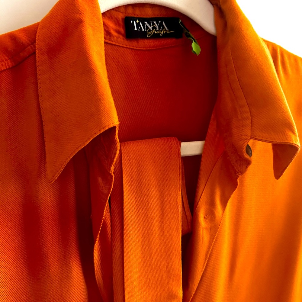Tanya Shirt Dress